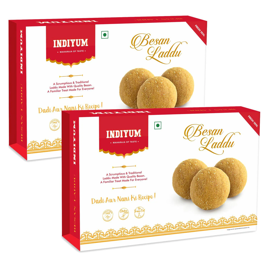 Indiyum Besan Laddu 200g