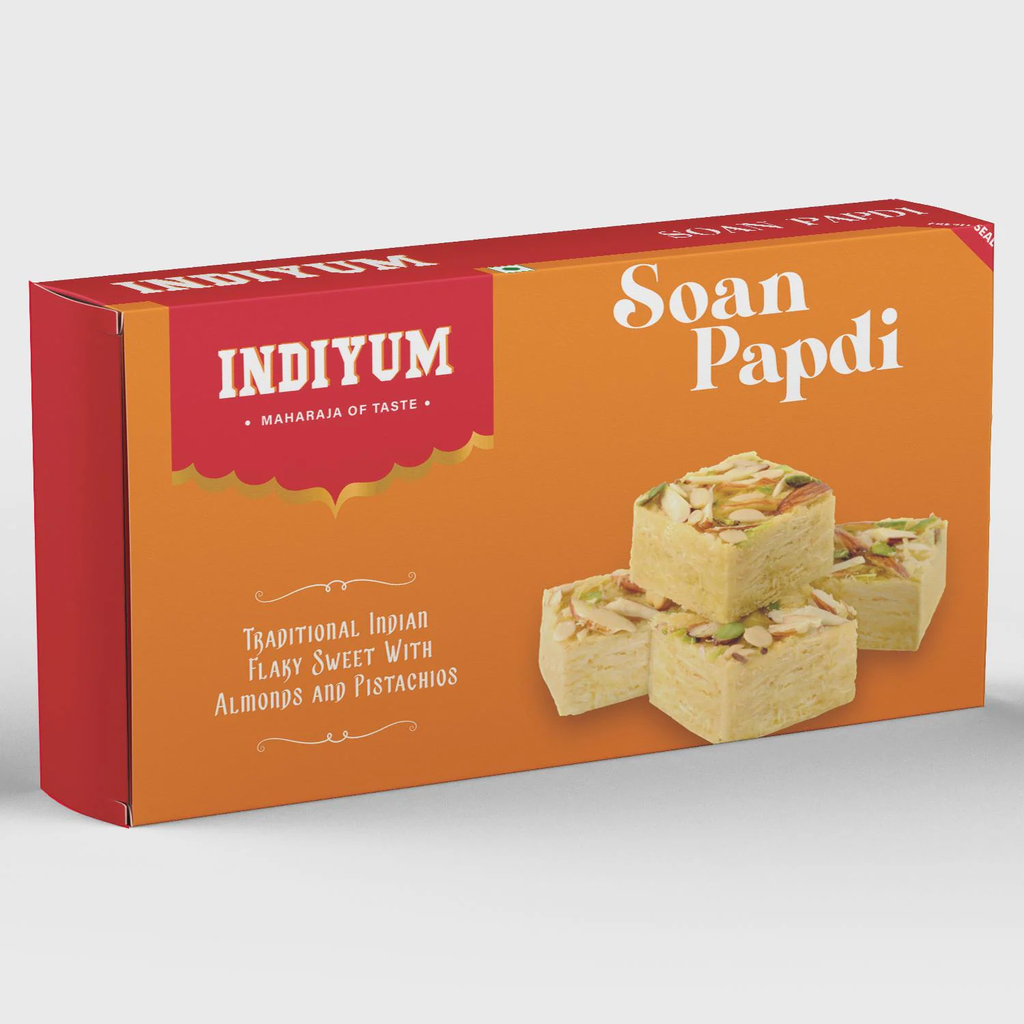 Indiyum Soan Papdi 800g (Pack of 2)