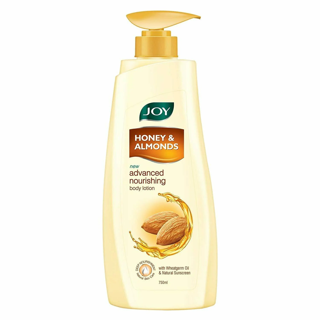 Joy Honey and Almonds Nourishing Body Lotion, 750ml