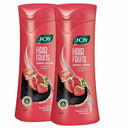 Joy Pomegranate and Strawberry Hairfall Defense Conditioning Paraben Free Shampoo, 340ml (Pack of 2)