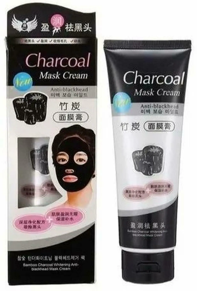 KA CAYLA 5 Min Fix Charcoal Mask Supereme Quality and Works on Every Skin (100 ml)