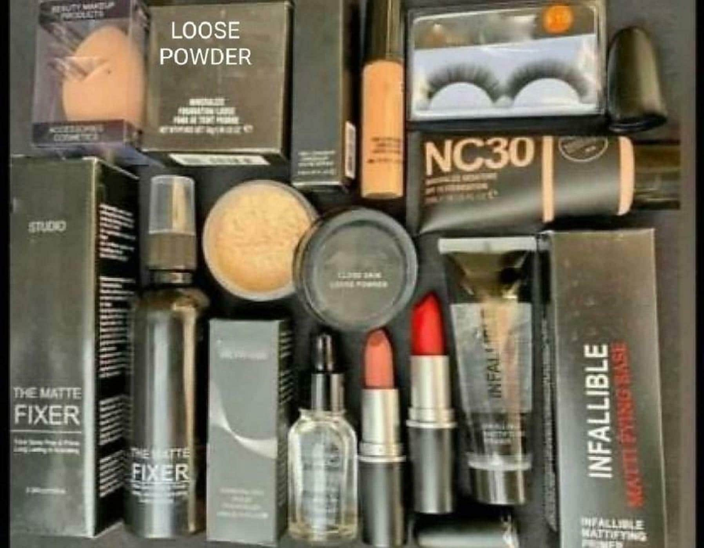 KA CAYLA Beauzy Makeup combo kit of 10pcs (10 Items in the set)