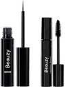 KA CAYLA Beauzy Volumiszing Mascara tags with Super Matte Glossy Black Gel Eyeliner (2 Items in the set)