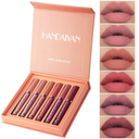 KA CAYLA HANDAIYAN Liquid Lipstick set of 6 Long Lasting l waterproof l matte l different shades