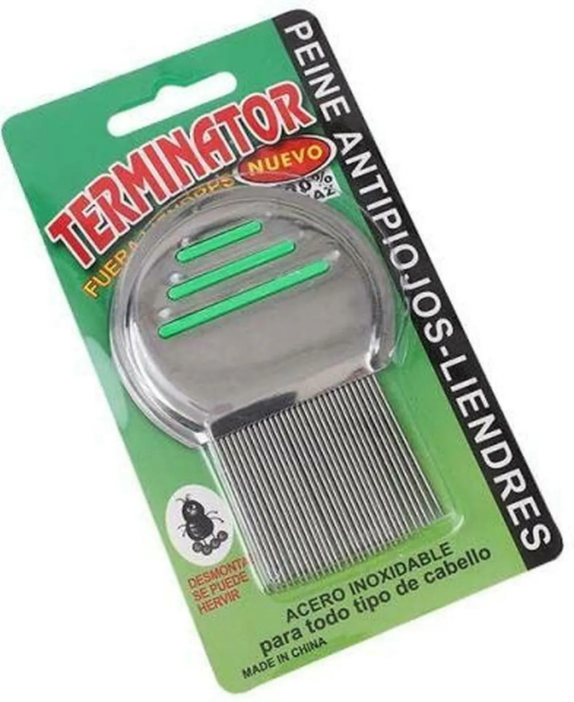 KA CAYLA Lice Comb For Hair Fine Metal Teeth Head Lice Remover Product Nit & Egg Remover