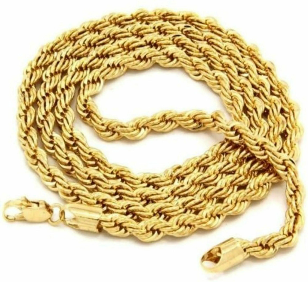 Karishma Kreations Gold Plated Brass Chain (Women)