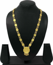 Karishma Kreations Gold Plated Brass Necklace (Girls And Women)