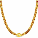 Karishma Kreations Gold Plated Copper Chain (Women And Girls)
