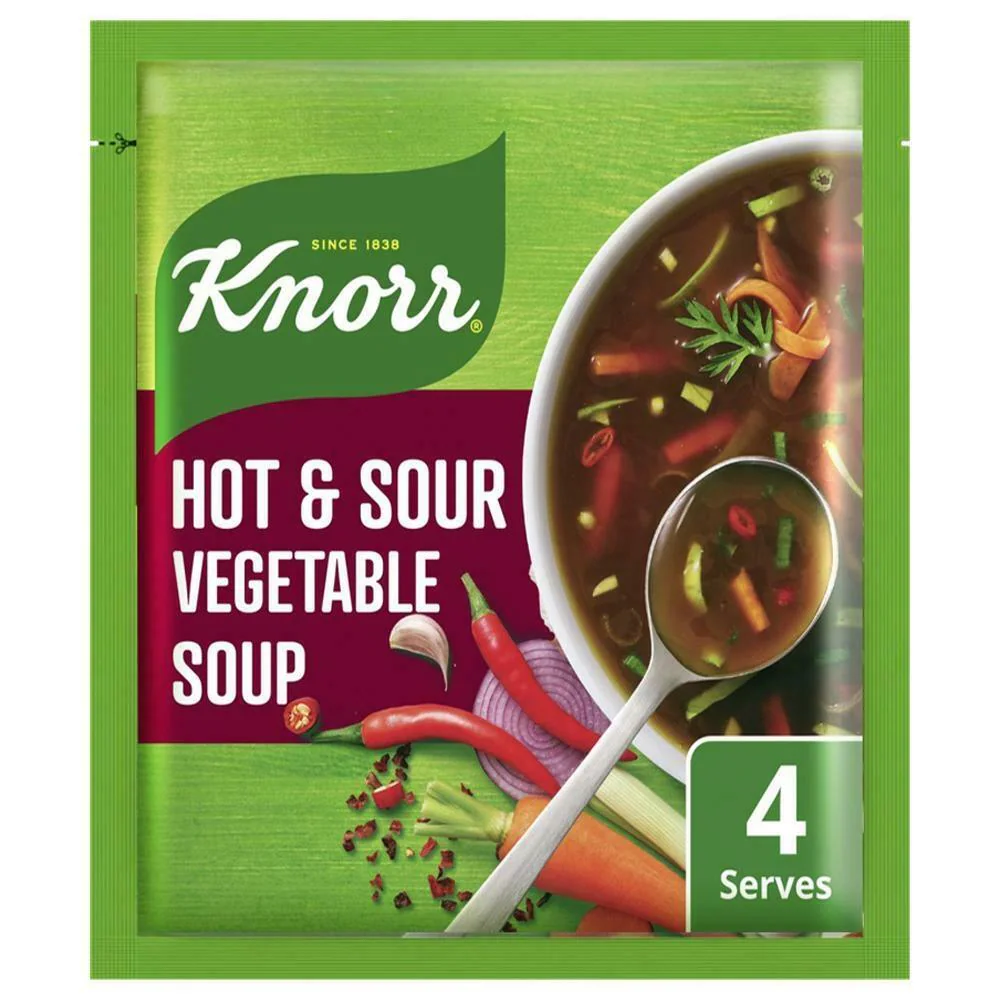 Knorr Classic Hot & Sour Vegetable Soup 41 g