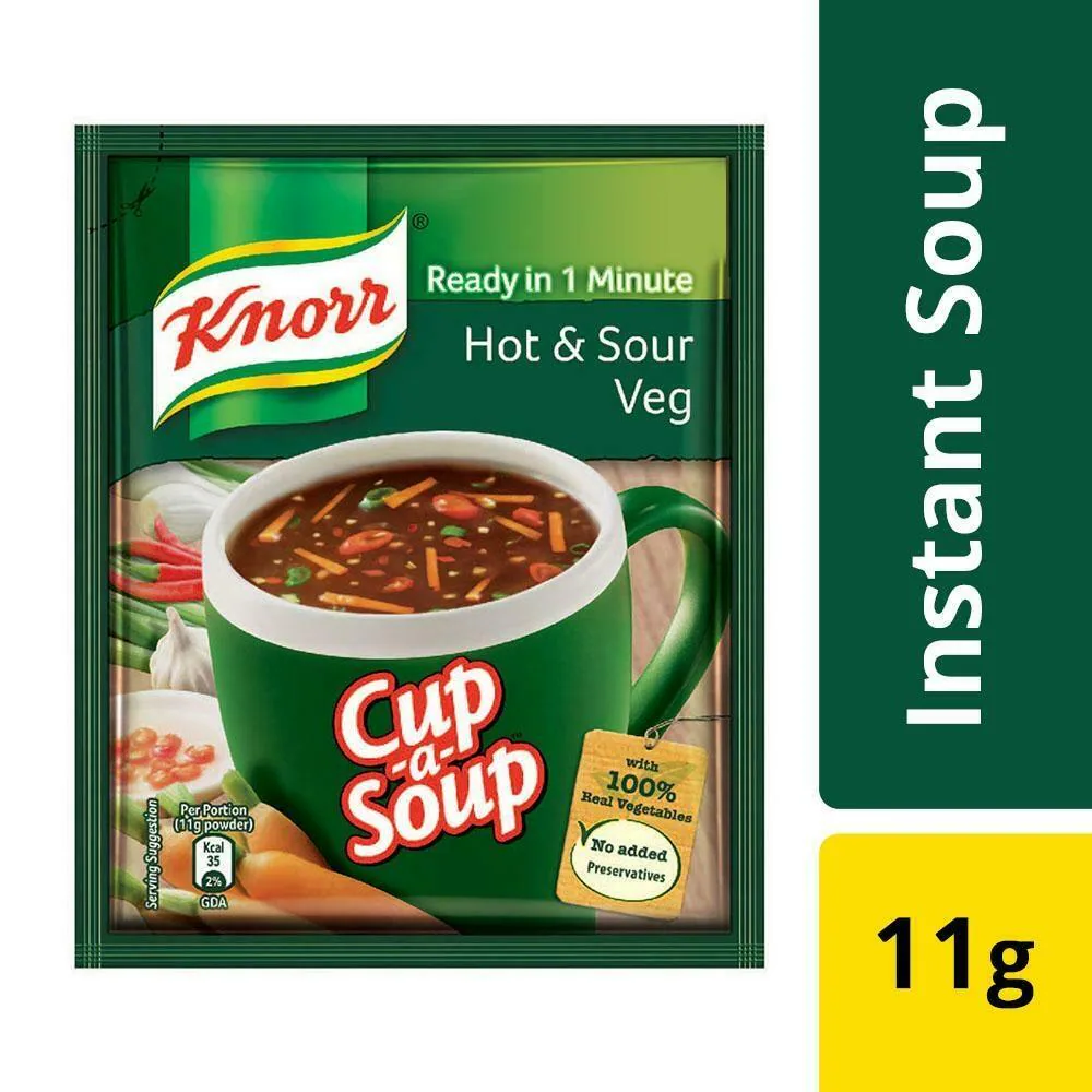 Knorr Hot & Sour Instant Cup-a-Soup 11 g