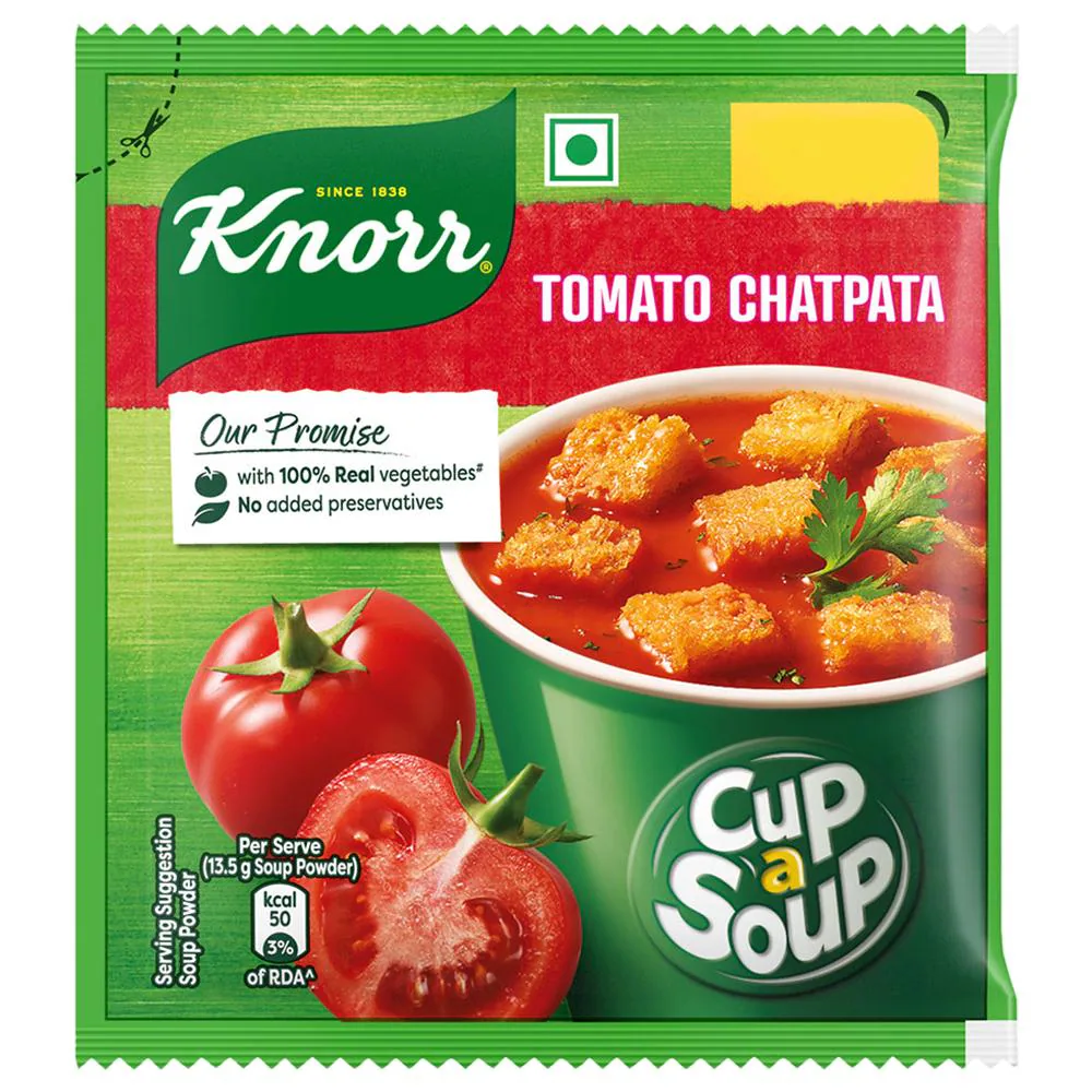 Knorr Tomato Chatpata Instant Cup-a-Soup 13.5 g