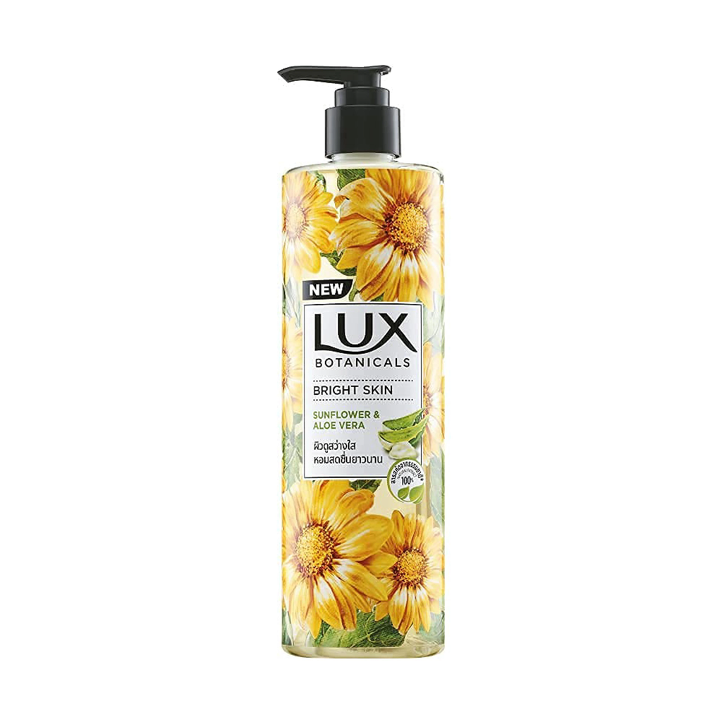 Lux Botanicals Body Wash Sunflower And Aloe Vera, 450 Ml