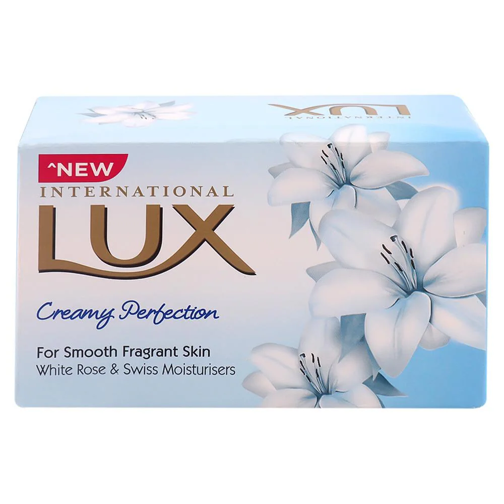 Lux International Creamy Perfection Soap Bar 125 g