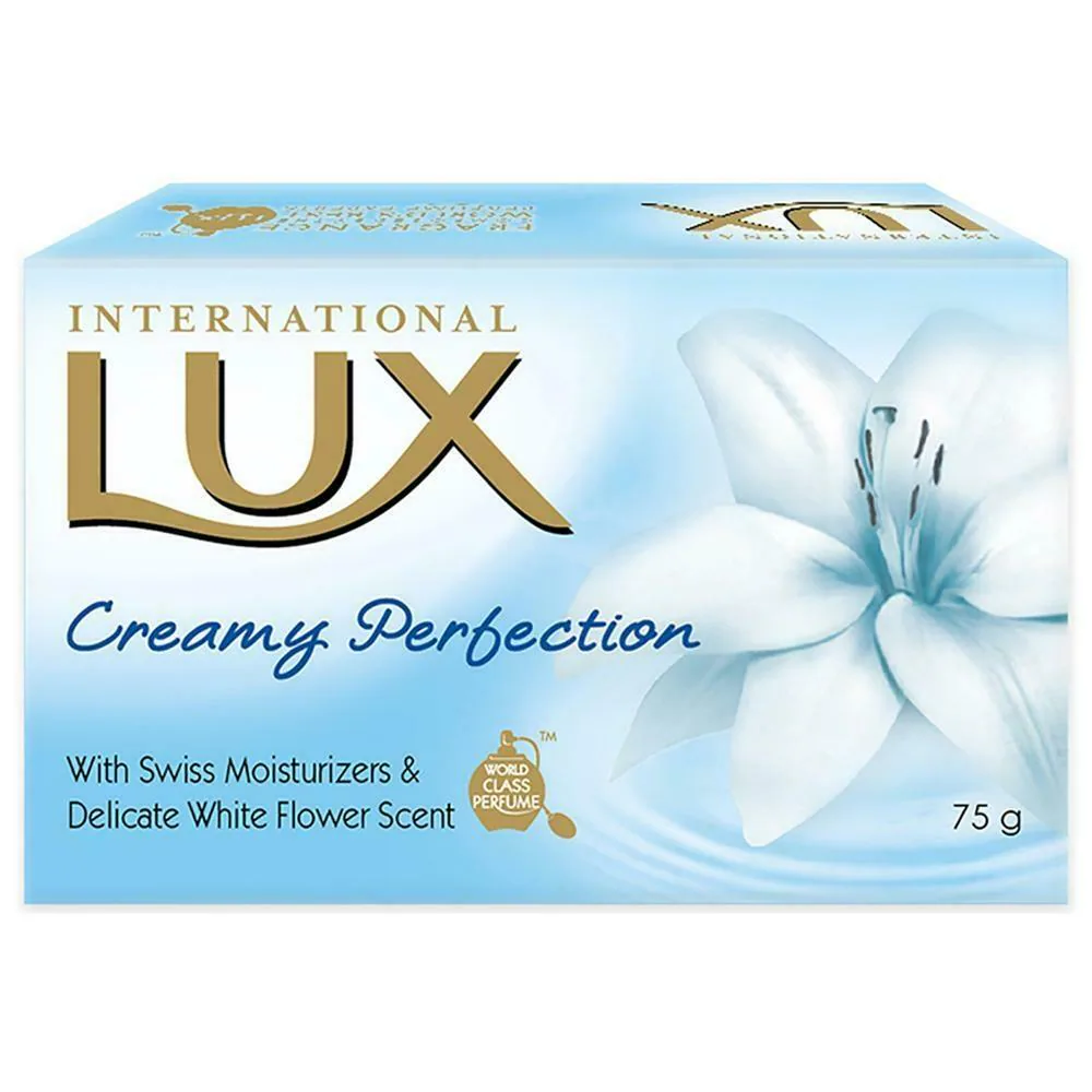 Lux International Creamy Perfection Bar Soap 75 g