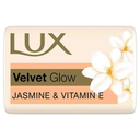 Lux Jasmine & Vitamin E Velvet Glow Skin Soap Bar 150 g (Buy 4 Get 1 Free)