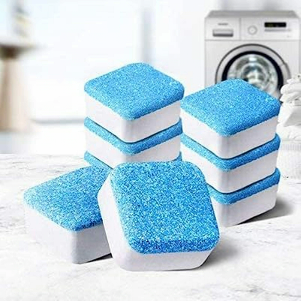 LYZOO 12 Washing machines Front and Top Load Machine Descaling Powder Tablet