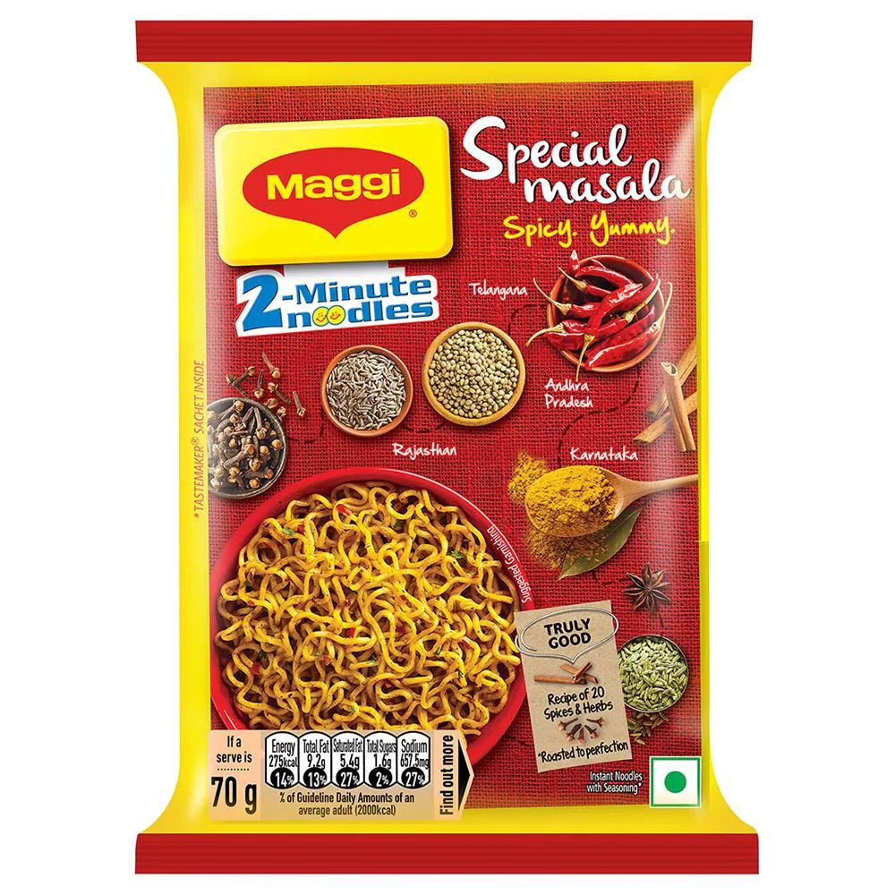 Maggi 2-Minute Special Masala Instant Noodles 70 g
