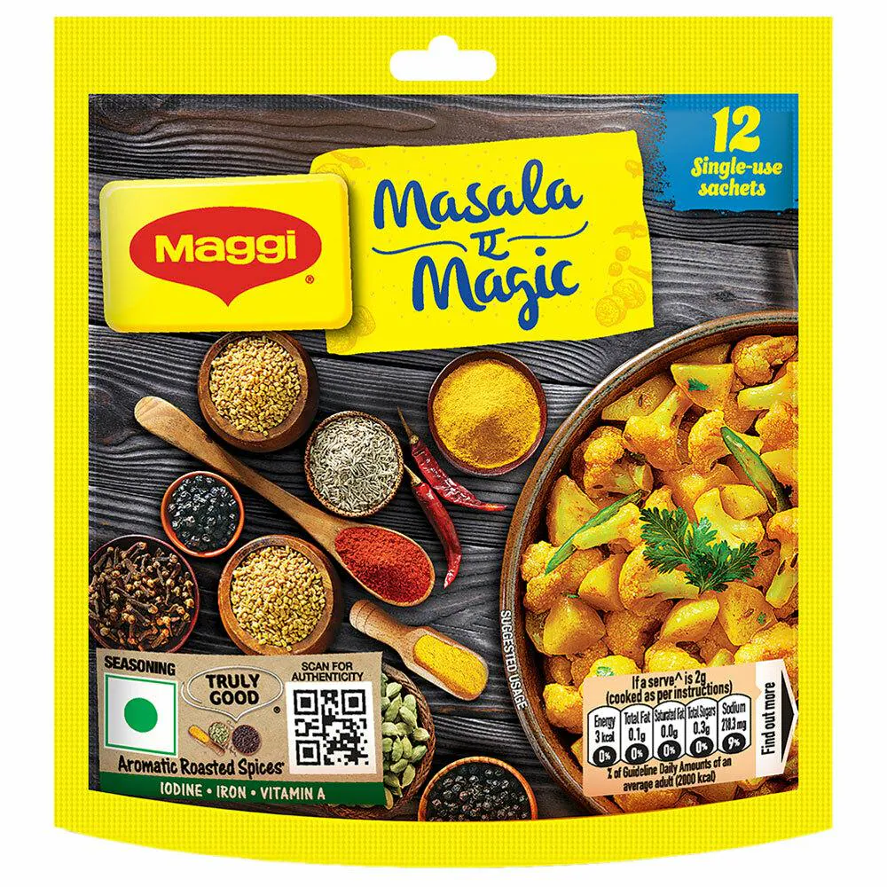 Maggi Masala Ae Magic 6 g (Pack of 12)