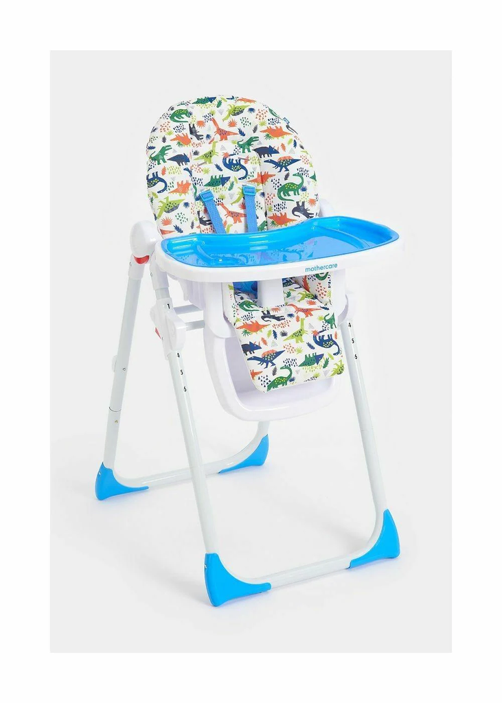 Mothercare Dinosaur High Chair Multicolor