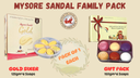 Mysore Sandal Sixer & Gift Pack