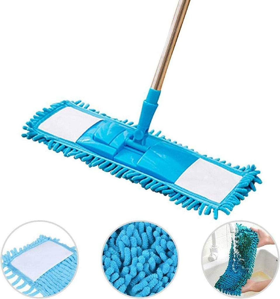 NEPROENT Space and Ceramic Microfiber Mob Cleaning Fluorescent Mop Floor Cleaning