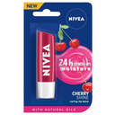 Nivea 24 hour Melt-in Moisture Caring Lip Balm, Cherry Shine 4.8 g