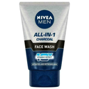 Nivea Men All-In-1 10X Vitamin C Charcoal Effect Face Wash 100 g