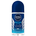Nivea Men Fresh Active 48h Deodorant Roll On 50 ml