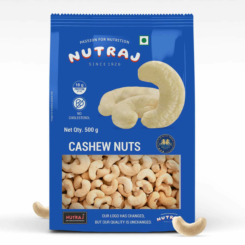 Nutraj Special cashew| Premium cashew| Hand Picked| 500 Grams