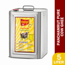 Panchamrut 5 Litre Desi Cow Ghee | Immunity Booster and 100% Pure Cow Ghee | Cow Ghee  5 Liter Tin