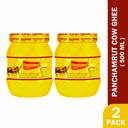 Panchamrut 500ML Desi Cow Ghee| Immunity Booster and 100% Pure Cow Ghee| Cow Ghee  (Pack  of  2)
