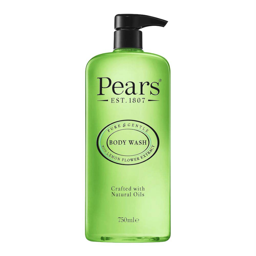 Pears Pure And Gentle Shower Gel, 750 Ml