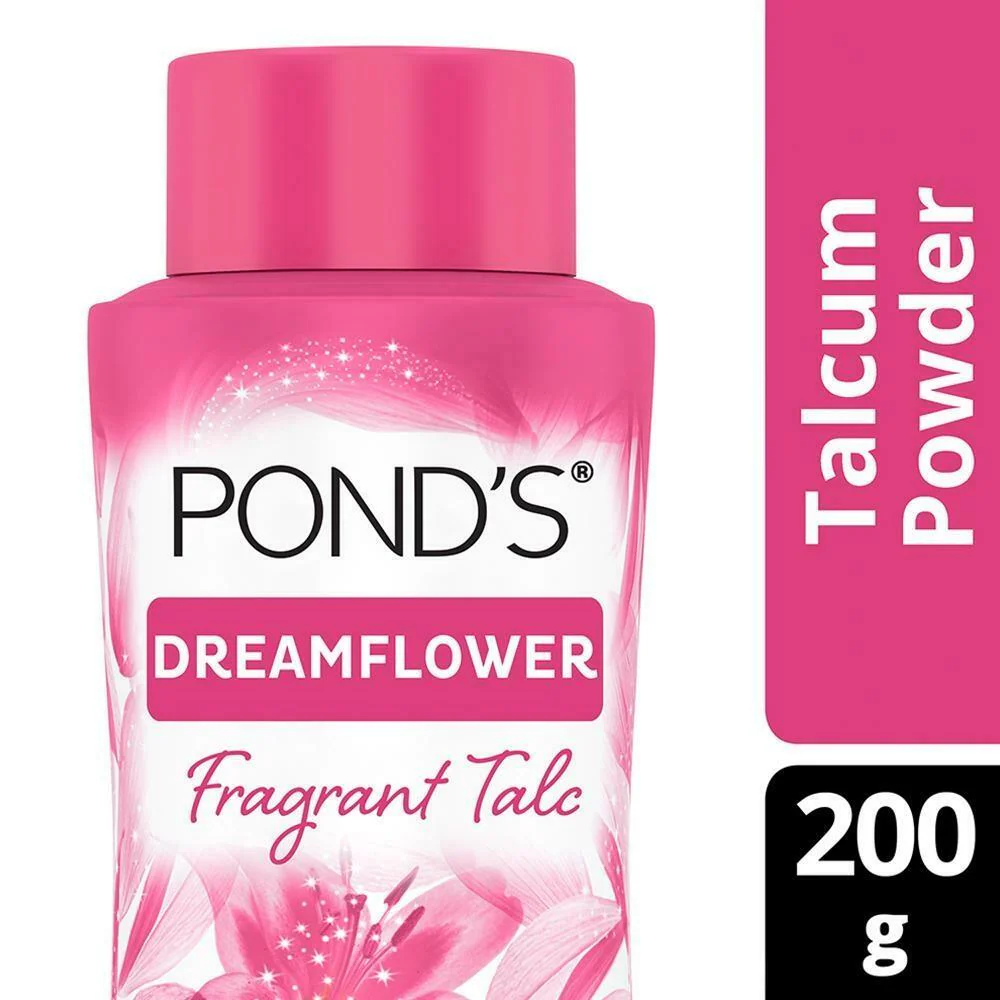Pond's Dreamflower Pink Lily Fragrant Talc 200 g