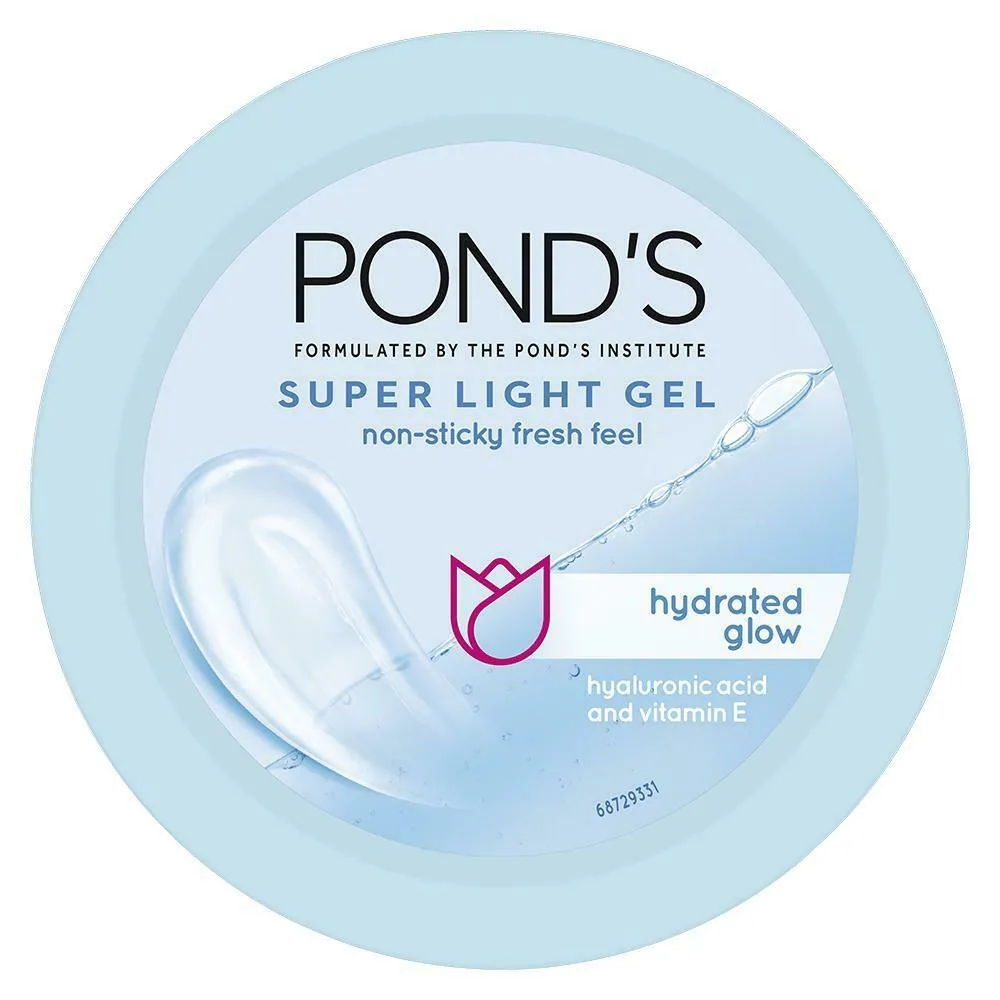 Pond’s Hydrated Glow Hyaluronic & Vitamin E Super Light Gel 100 ml