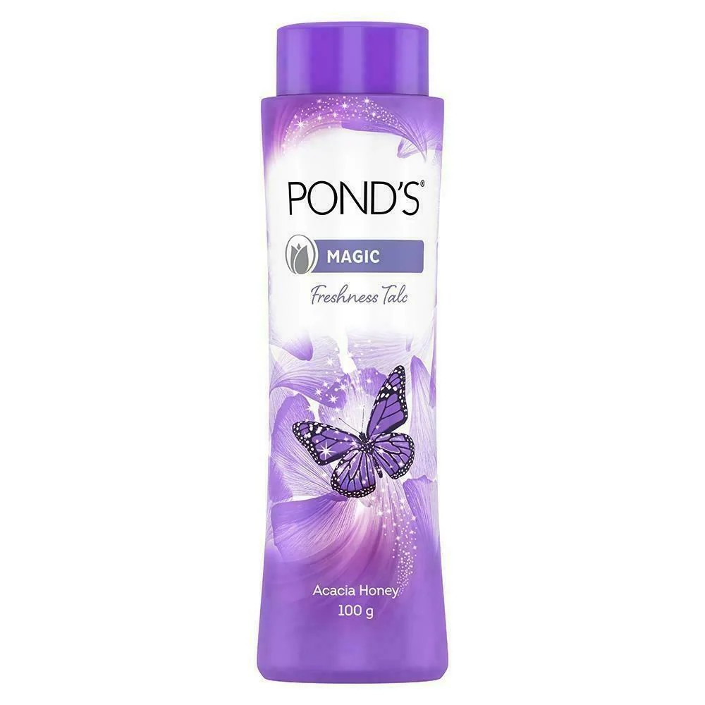 Pond's Magic Acacia Honey Freshness Talc 100 g