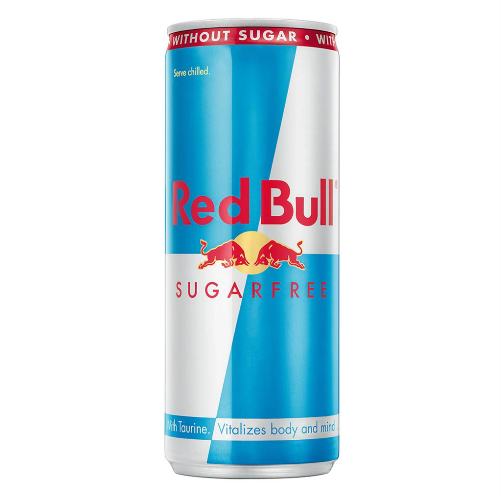Red Bull Energy Drink, Sugarfree, 250 Ml (4 Pack)