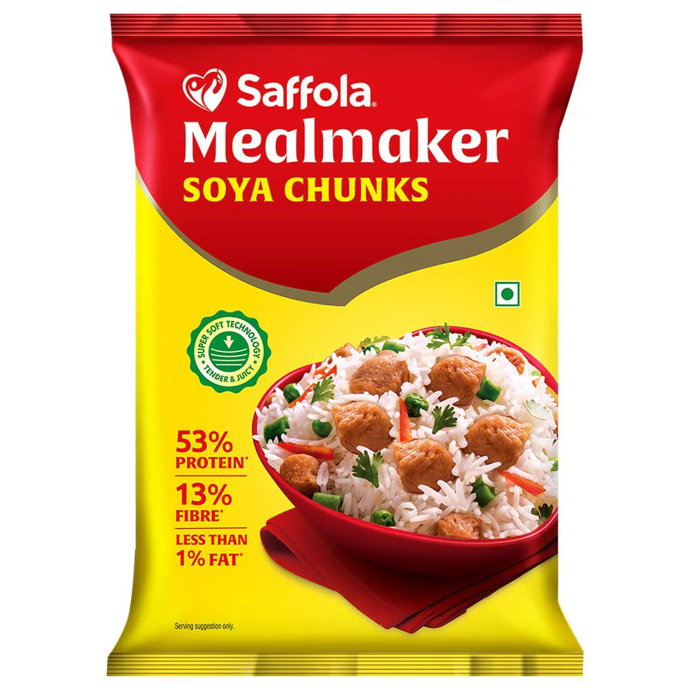 Saffola Mealmaker Soya Chunks 400 g