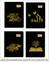 Shape Classic Diary Unrulled 192 Pages - A5 Pack of 2