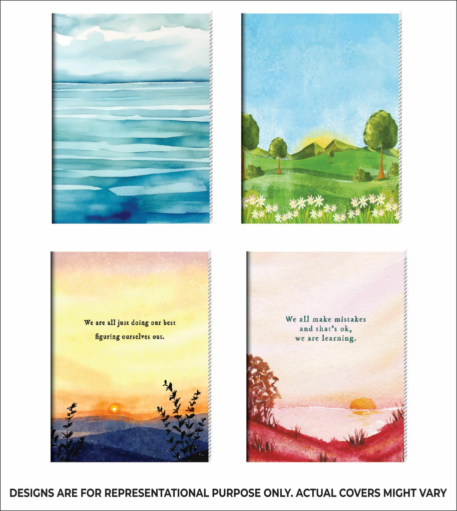 Shape NS Softbound Diary B5 (16 x 21 cm), SL 192 Pages Pack of 3