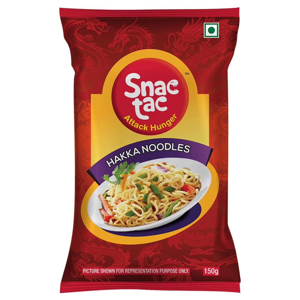 Snactac Attack Hunger Hakka Noodles 150 g