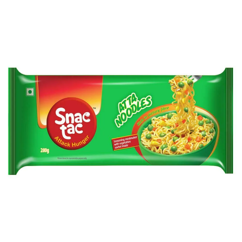Snac tac Atta Instant Noodles 280 g