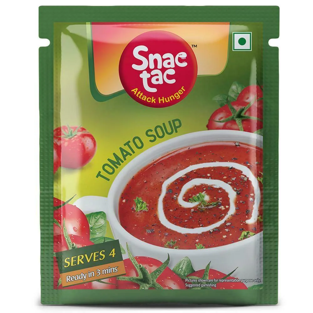 Snactac Tomato Soup 60 g