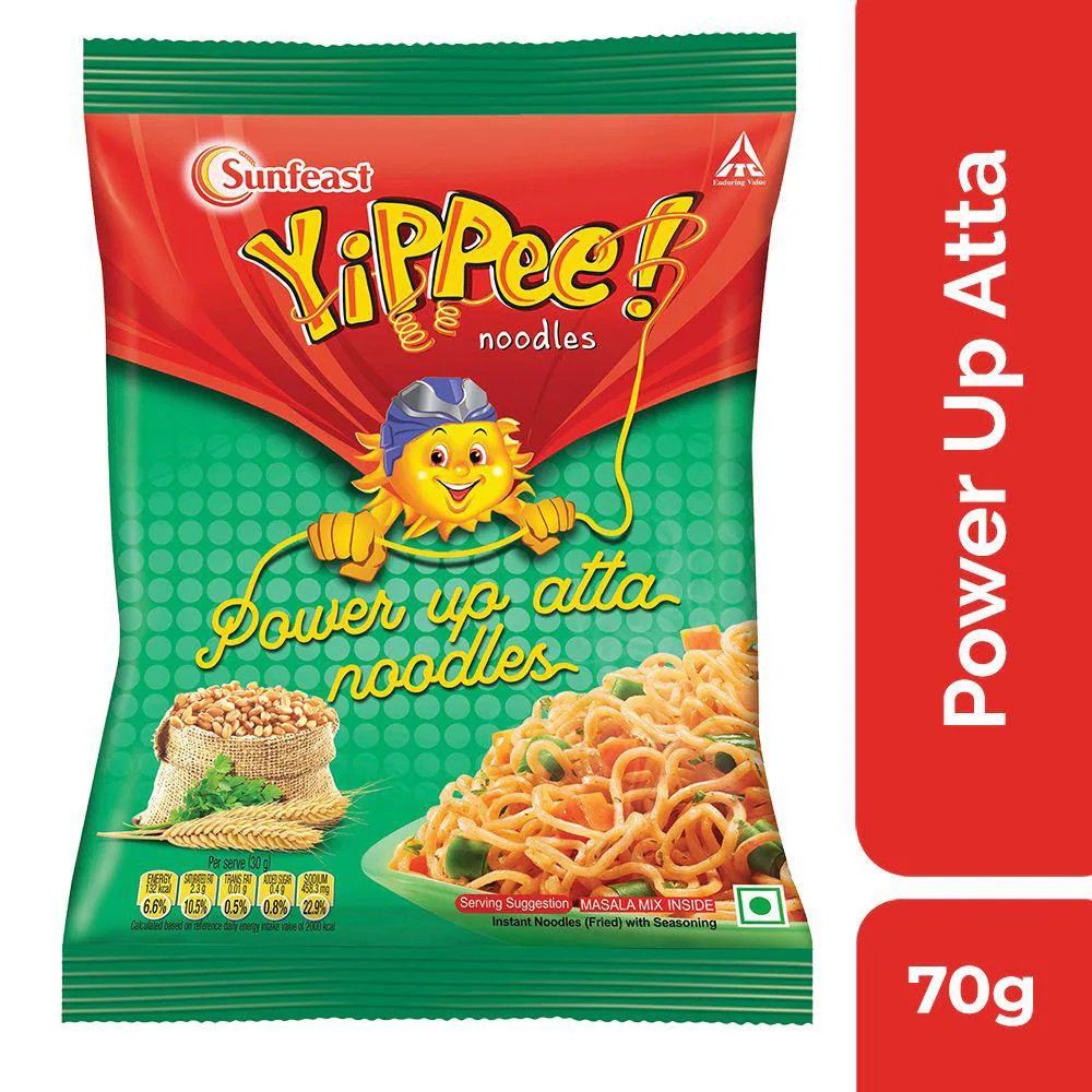 YiPPee! Instant Atta Noodles 70g