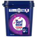 Surf Excel Matic Front Load Detergent Powder (6 kg + Free Liquid Detergent 500 ml)