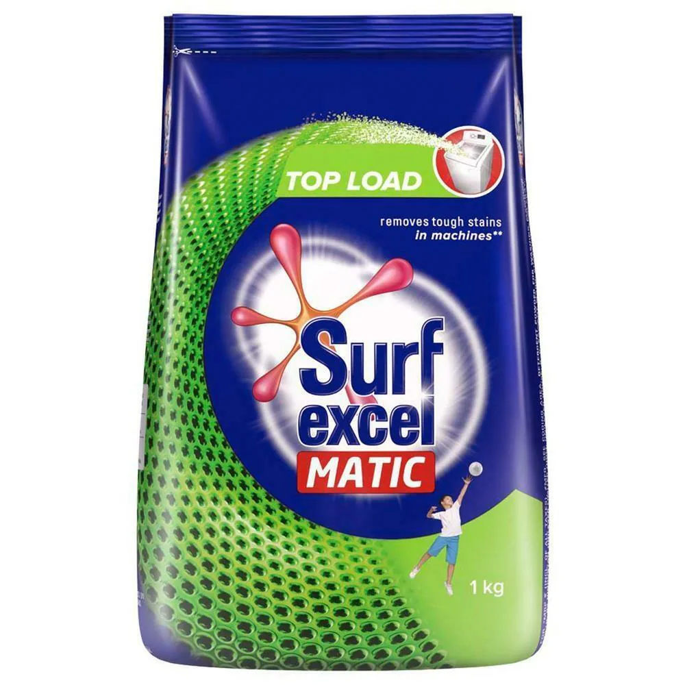 Surf Excel Matic Top Load Detergent Powder 2 kg