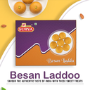 HF, Surya 400g Besan Laddu (Pack of 2; 200g each)(2 x 200g)