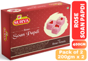 HF,Surya 400g Soan Papdi (Pack of 2; 200g x 2) | Best Indian Sweet
