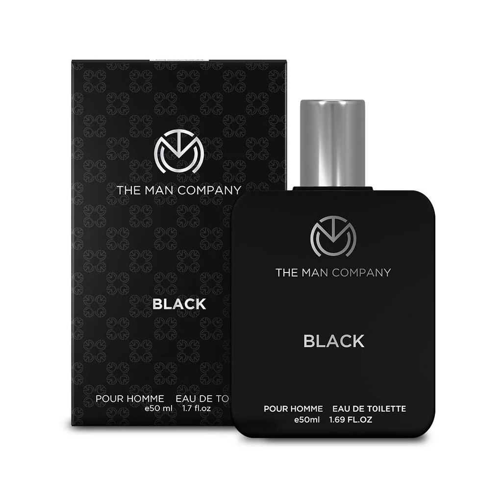 The Man Company Black Edt Perfume Scented 50ml
