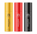 The Man Company Privilege Deodorants for Men - Legend, Bold & Intensey, Premium Fragrance with Long-Lasting Smell, Everyday Use Deo Combo Pack (150ml* 3)