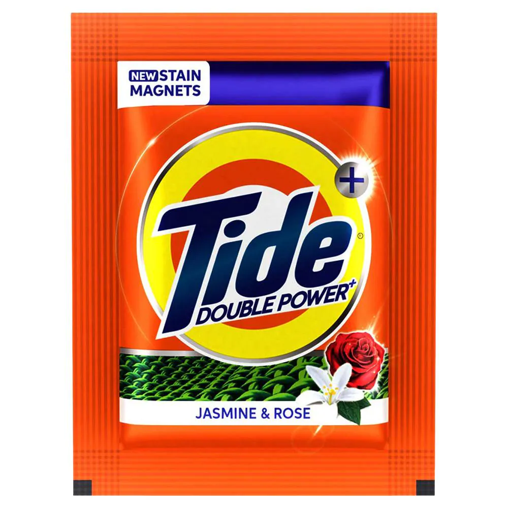 Tide Plus Double Power Jasmine & Rose Detergent Powder 75 g X 12